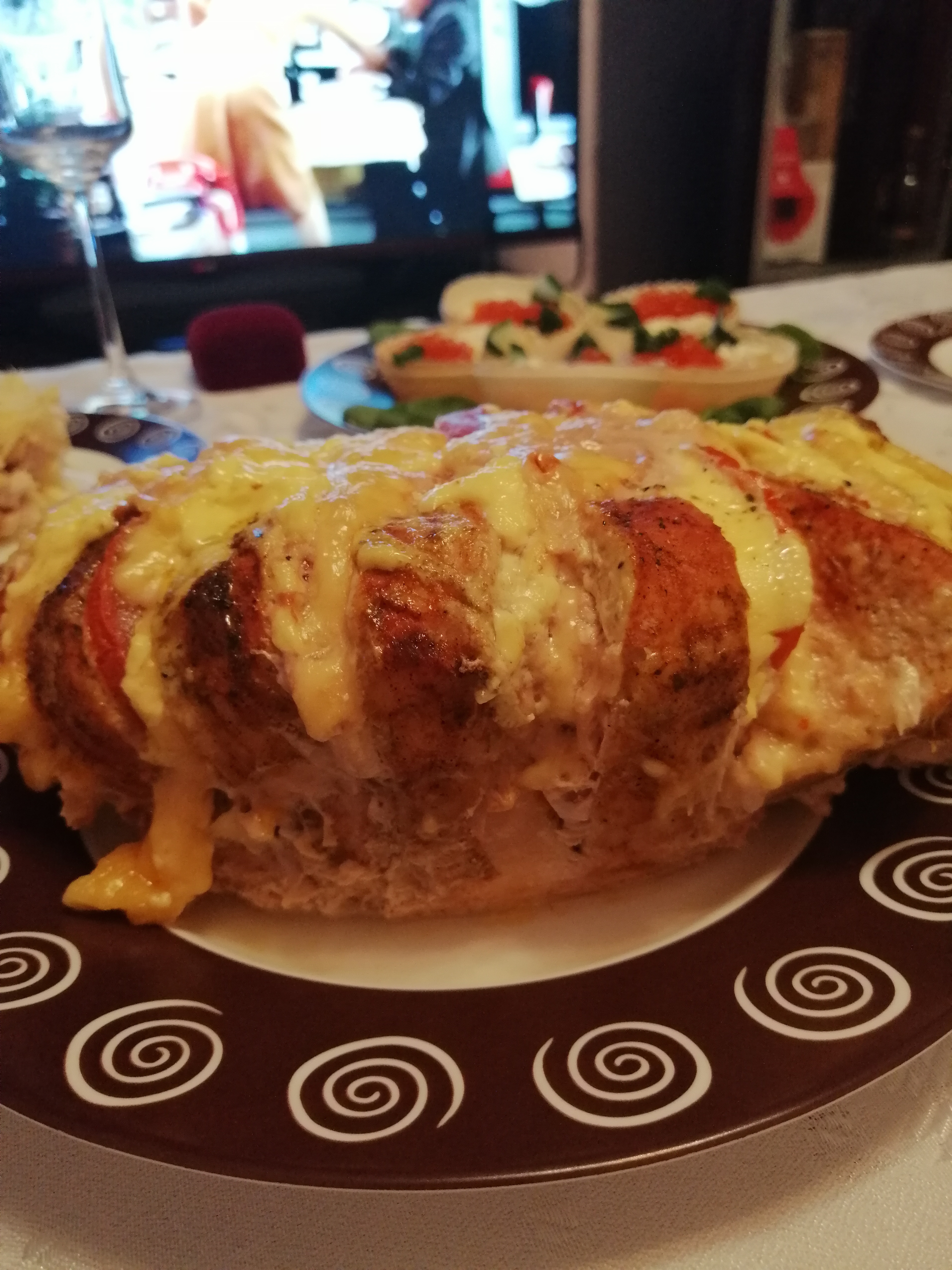 ⚜️ Мясная гармошка