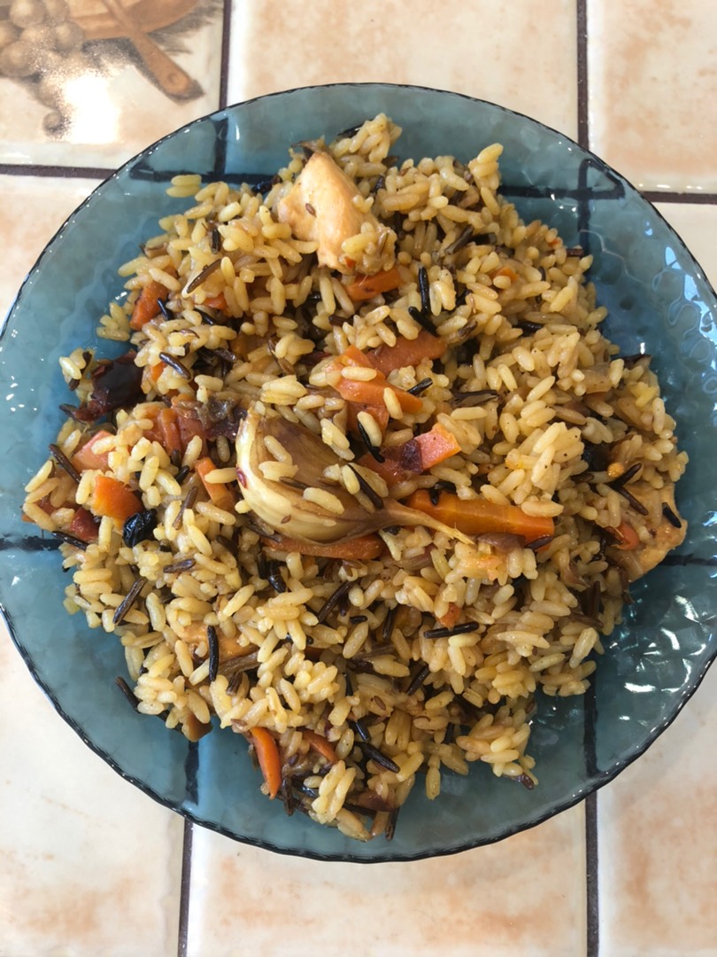 Вторые блюда из риса
