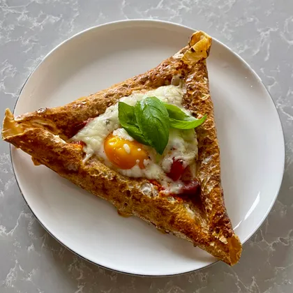 Яичница в конверте