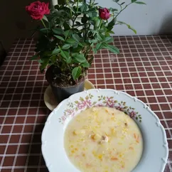 Сырный суп по-французски с курицей 