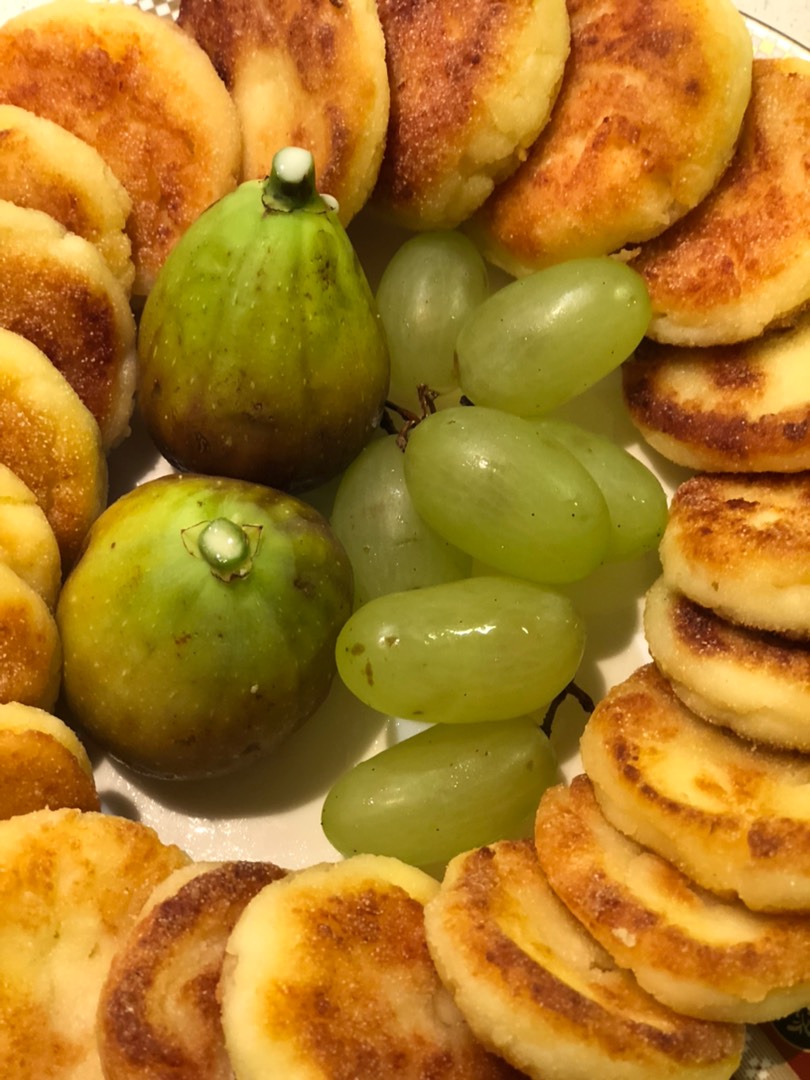 Сырники из мягкого сыра Рикотта pretto