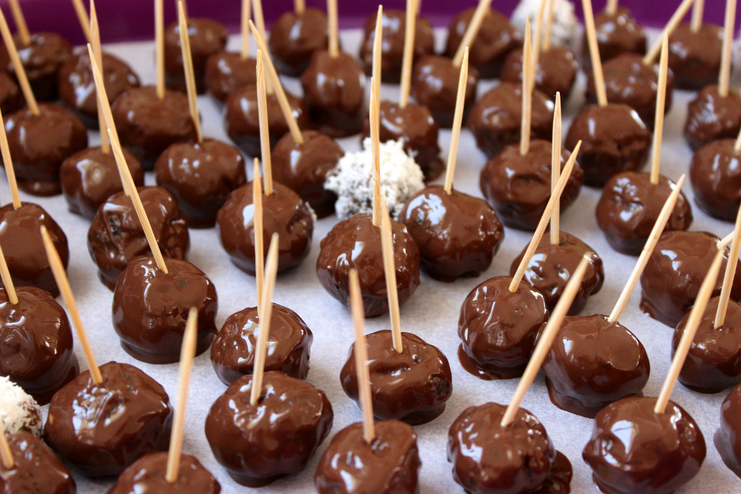 Домашние шоколадные конфеты