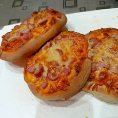 Пицца как в школе