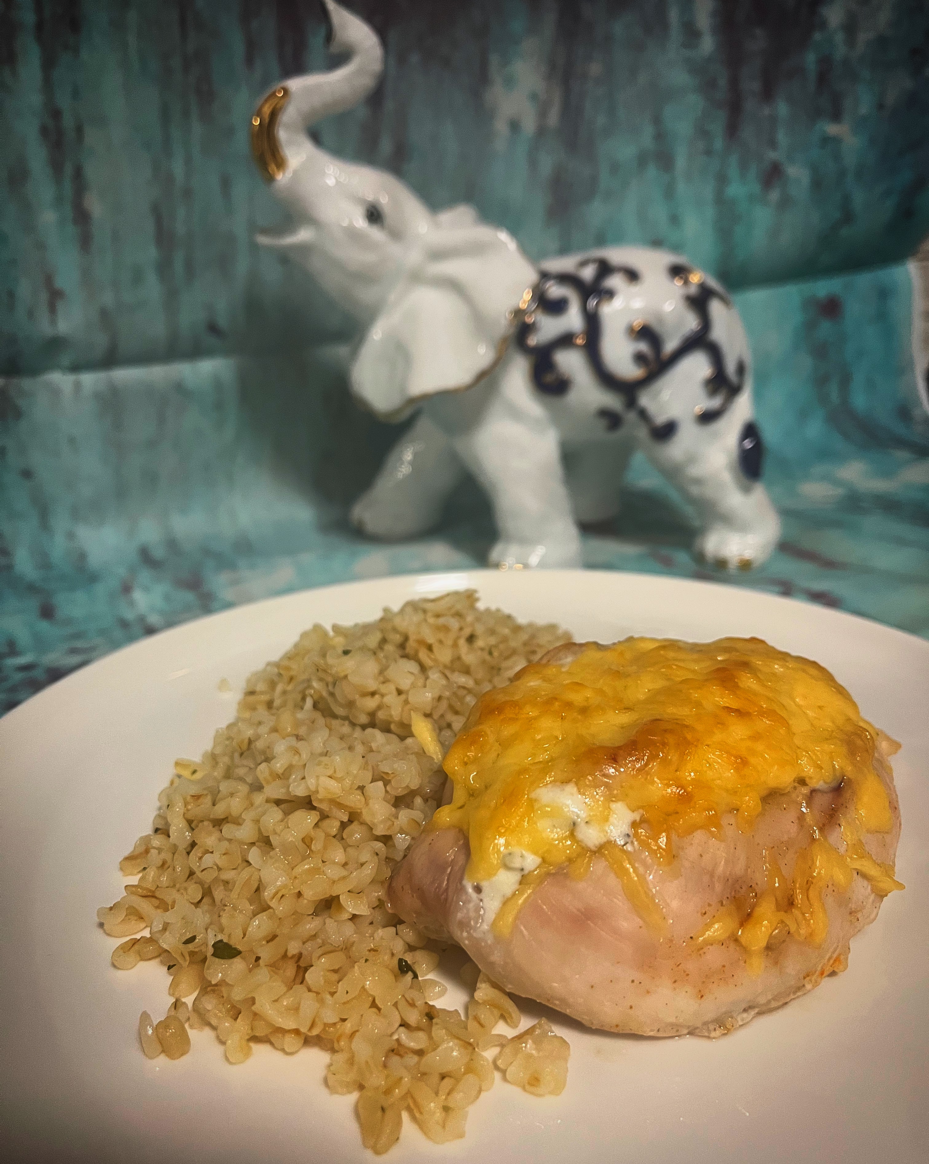 Запечённая курогрудка 