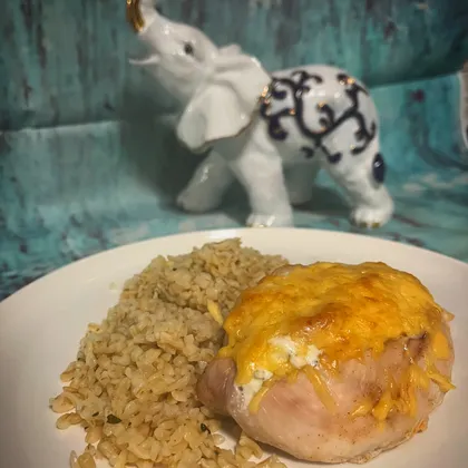 Запечённая курогрудка 