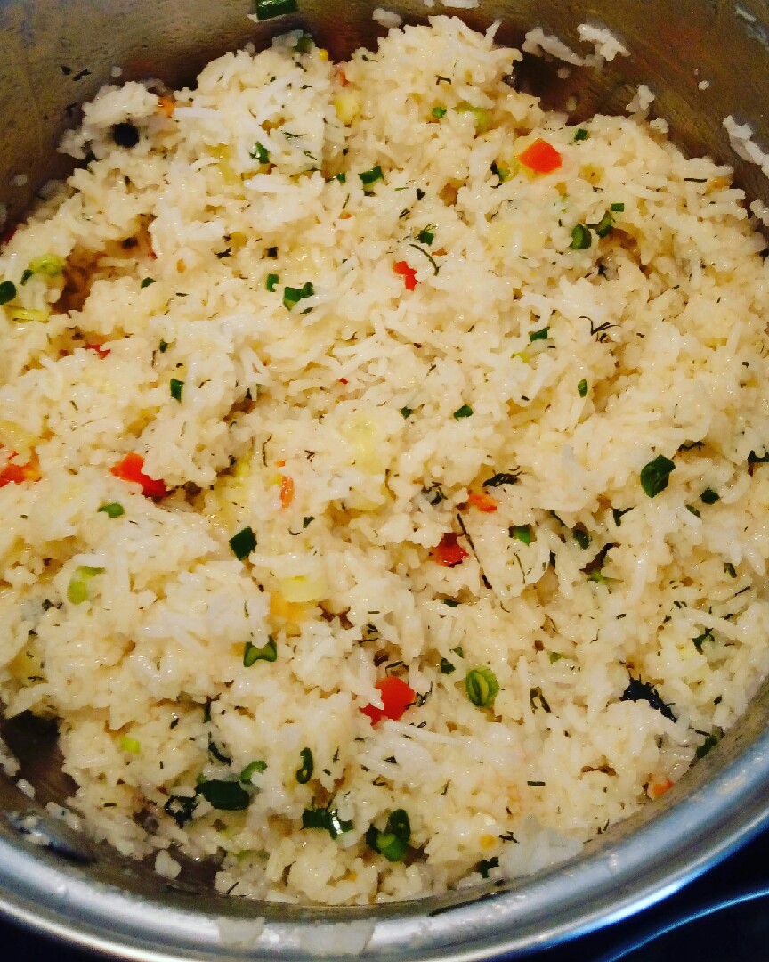 Цветной рис)