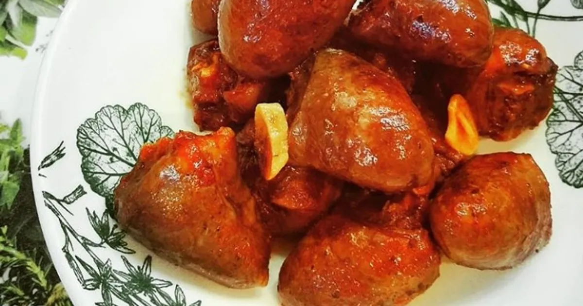 Жареные сердечки индейки в маринаде рецепт с фото пошаговый от ...