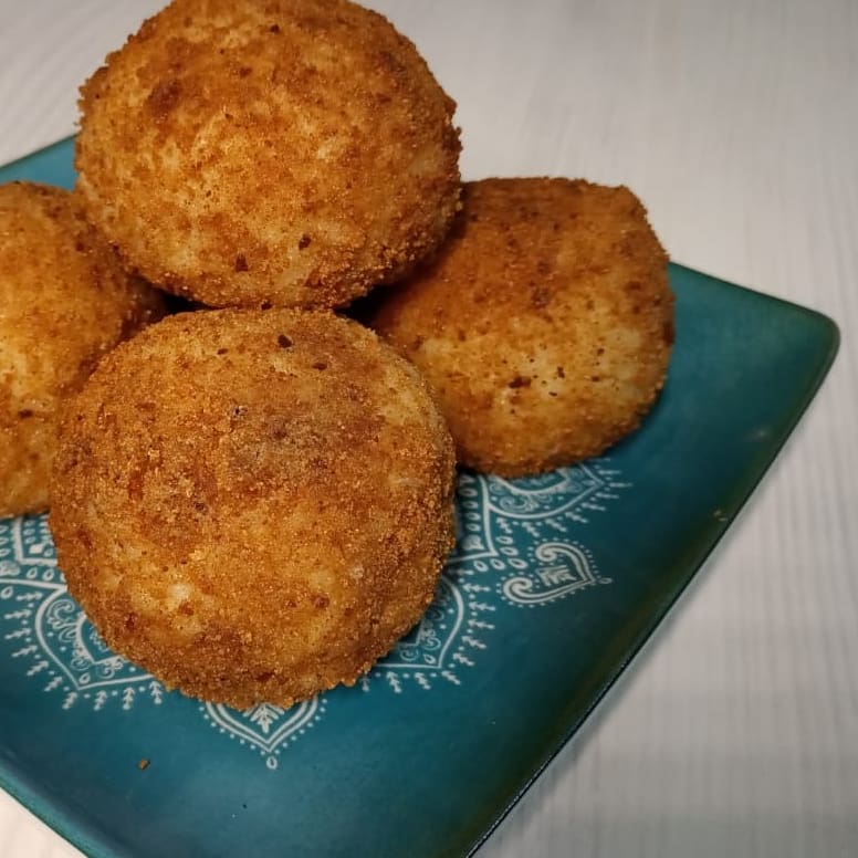 Аранчини — рисовые шарики, пошаговый рецепт с фото на ккал