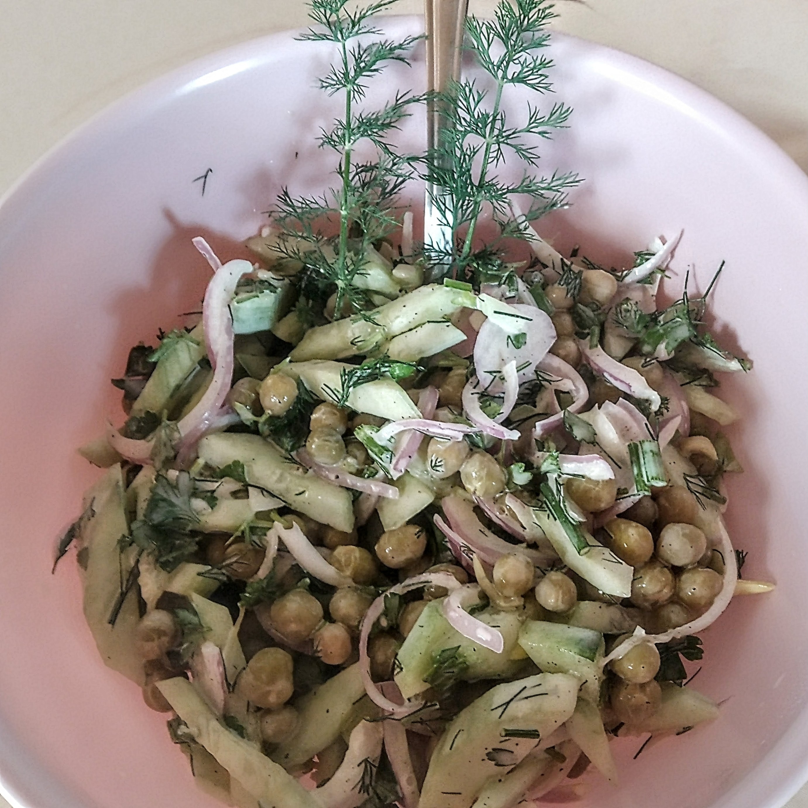 Салат "Свежесть"