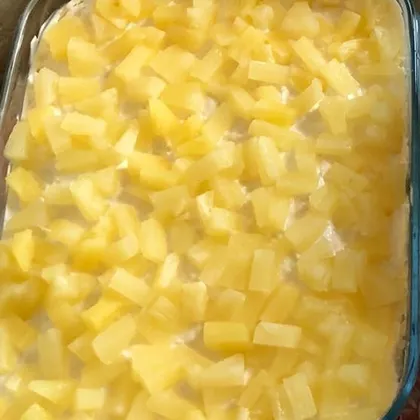 Салат с ананасами🍍