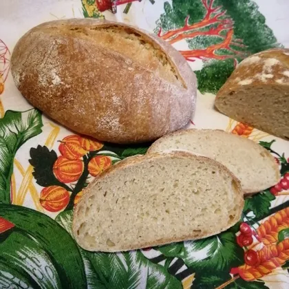 Хлеб с семолиной