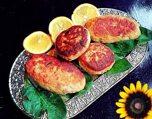 Рыбные котлеты «Монастырские»