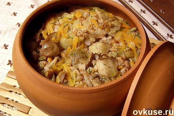 Гречка с мясом в горшочке - пошаговый рецепт с фото на право-на-защиту37.рф