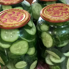 Огурцы крупные 🥒 маринованные