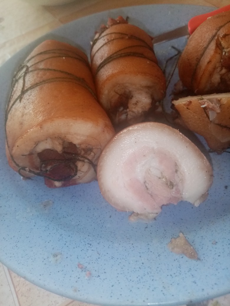 Мясные рулетики