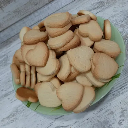 Песочное печенье🍪