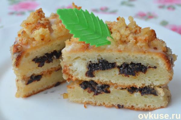 Медовые пирожные ??Рецепт смотри в описании⬇️? #SpongeCake #Торт #Бисквит #Сладости #Домашняявыпечк