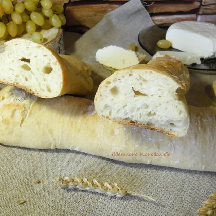 Итальянский хлеб стирато