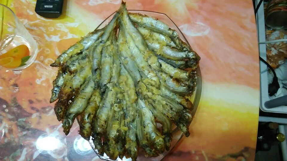 Мойва запечённая