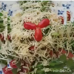 Салат с Рукколой🍅🧀