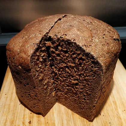 Ржаной хлеб в хлебопечи