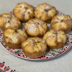 Творожные кексы с творогом 