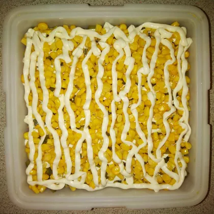 Салат «Карпаччо» с консервированной фасолью
