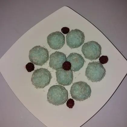 Десерт 'Нежно-голубой'