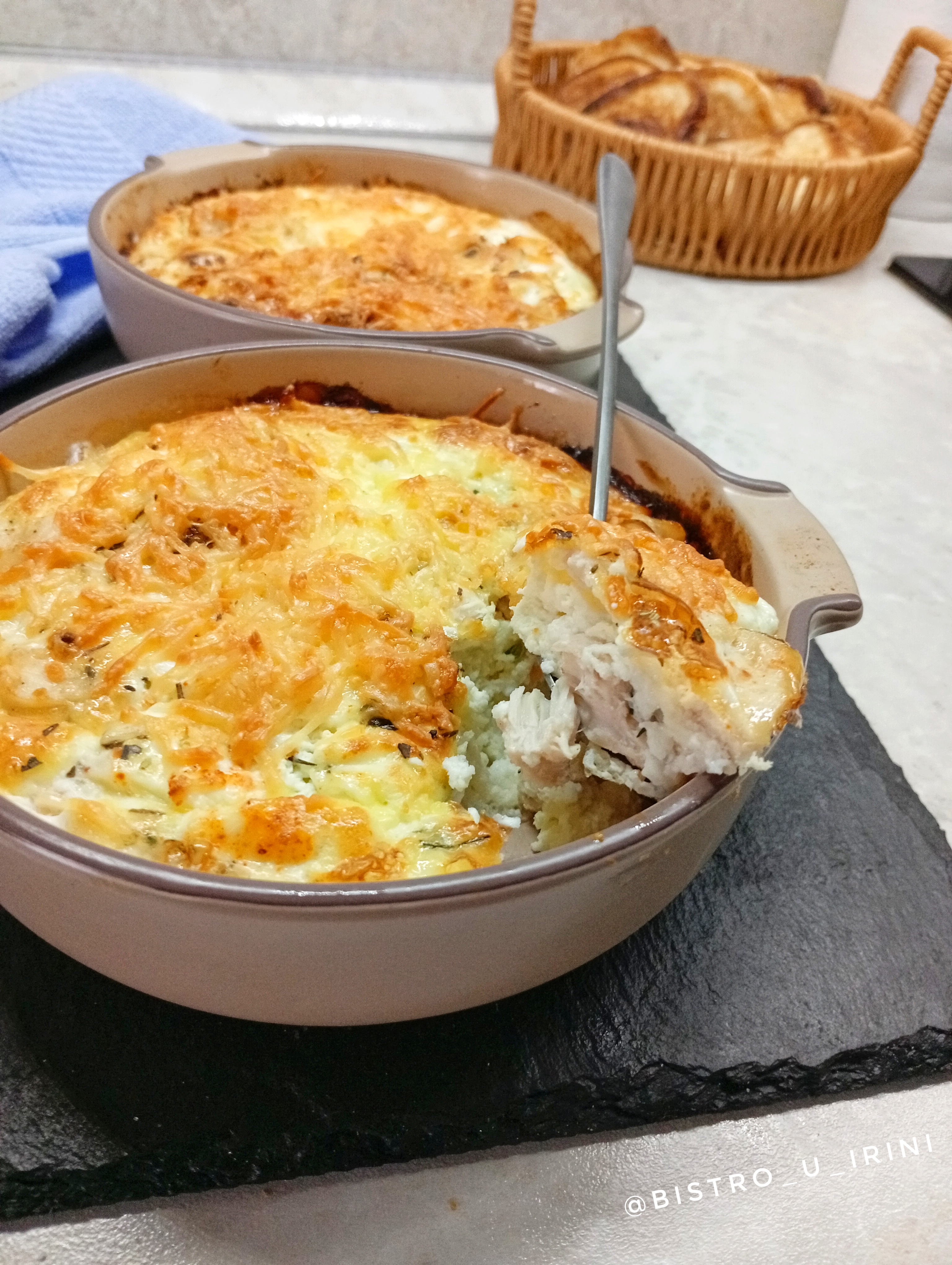 ПП-Запеканка "Белковый щит"