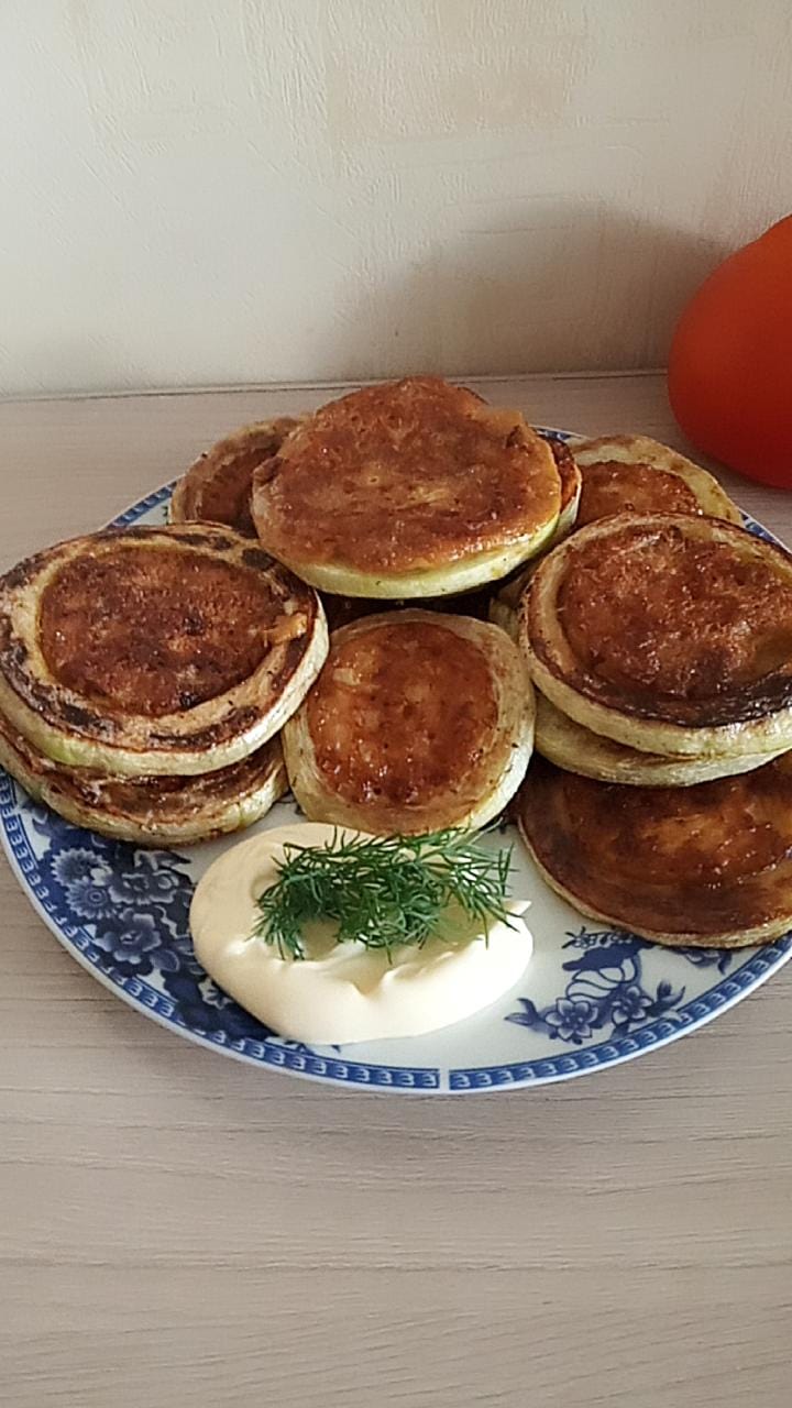 Кабачковые кольца
