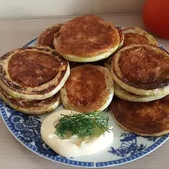 Кабачковые кольца