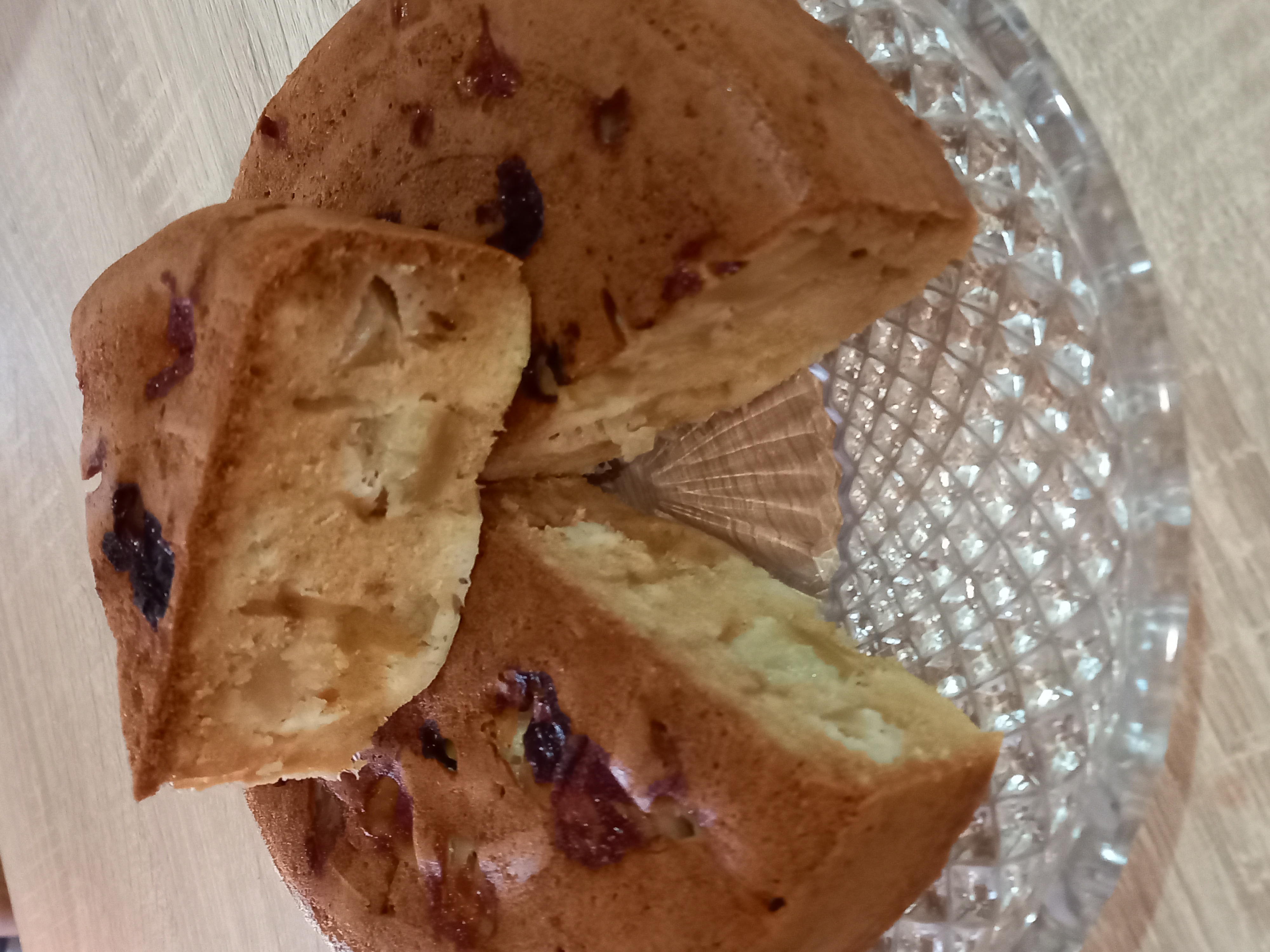 Яблочный пирог в мультиварке