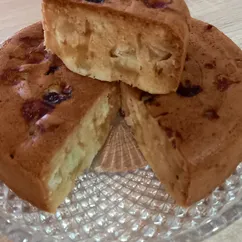 Яблочный пирог в мультиварке