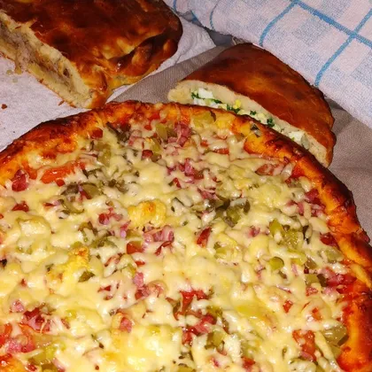 Пицца и пироги на дрожжевом тесте
