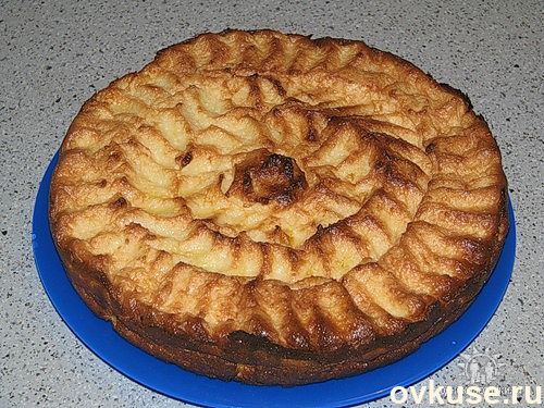 Творожная запеканка