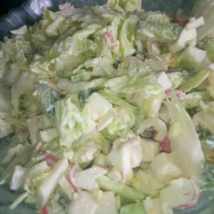Витаминный салат