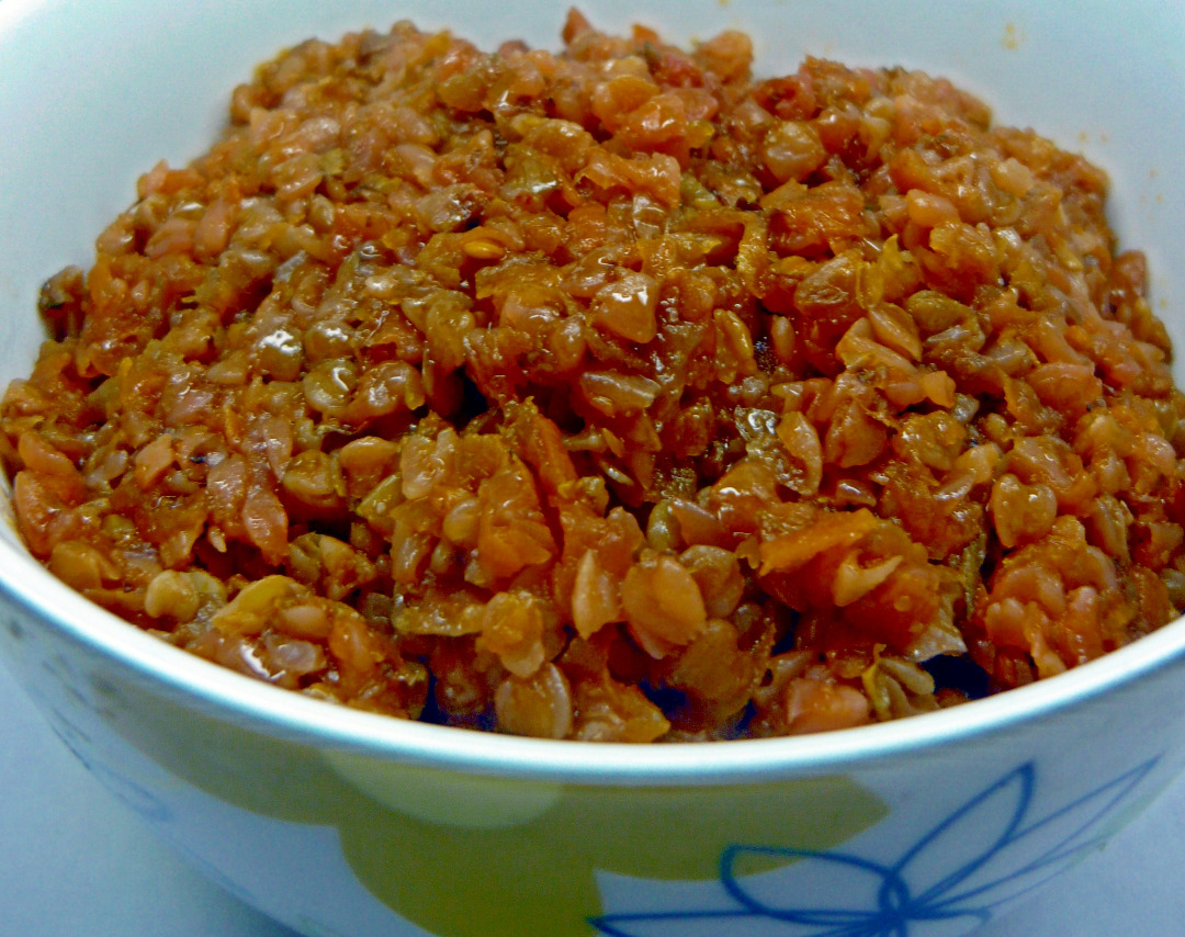 Греча, тушеная с овощами