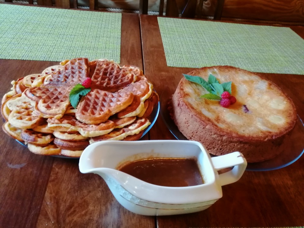 Карамельно-апельсиновый соус😋🤗🥞