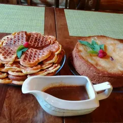 Карамельно-апельсиновый соус😋🤗🥞