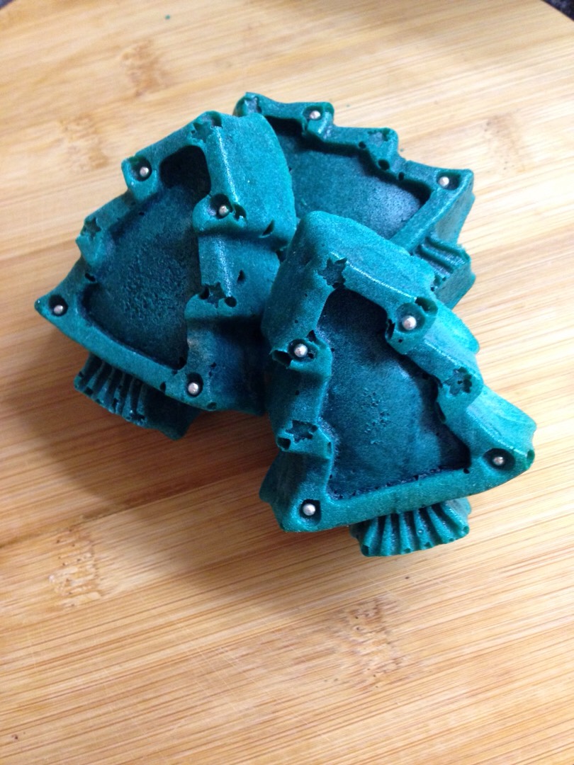 Кексы Ёлочки