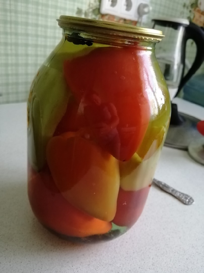 Перцы маринованные для фаршировки