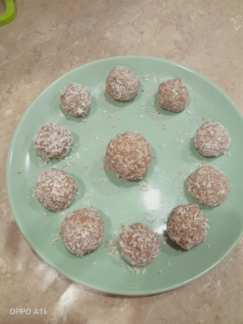 Творожные конфеты