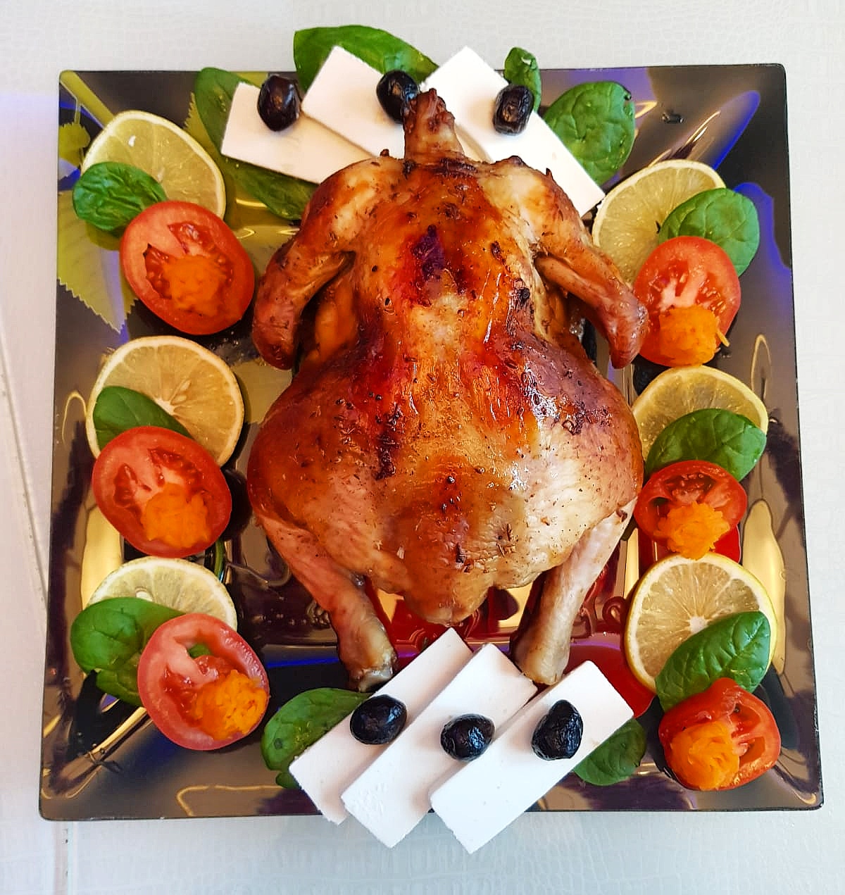 Курица в духовке целиком - рецепт приготовления с фото от конференц-зал-самара.рф