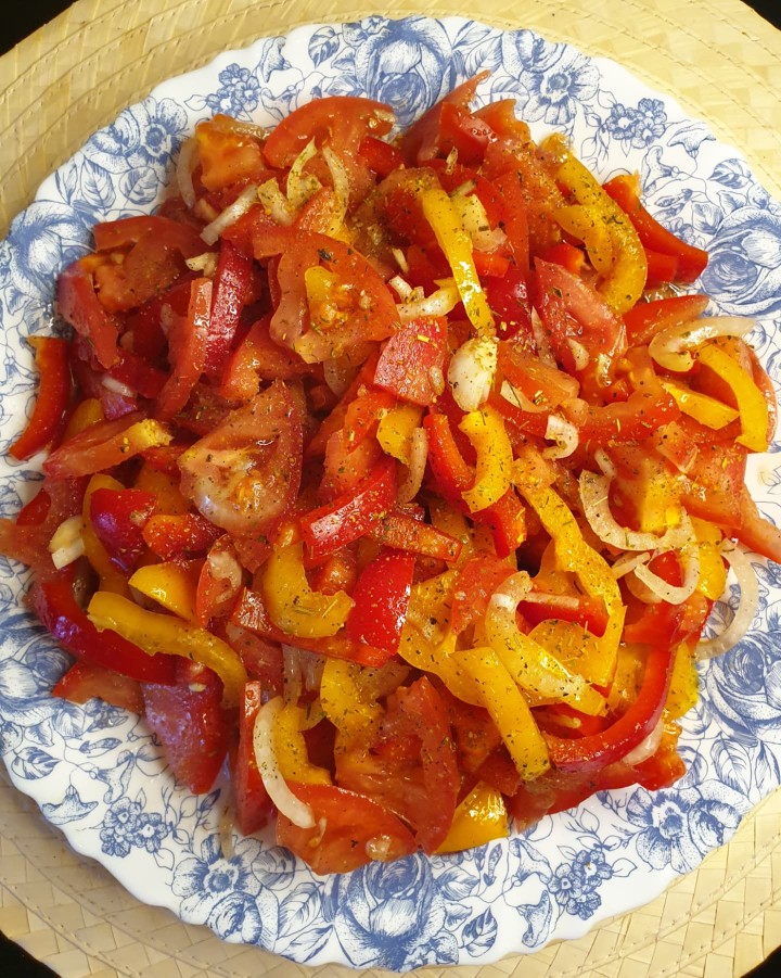 «Лечо» на зиму из помидор и болгарского перца рецепт