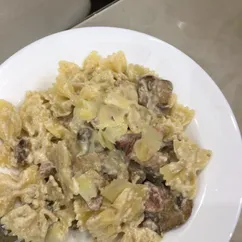 Паста 🍝 карбонара по-домашнему