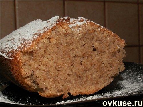 Ароматнейший кекс из овсянки