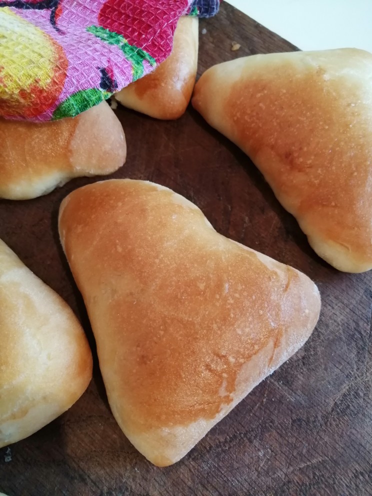 Пирожки с картошкой