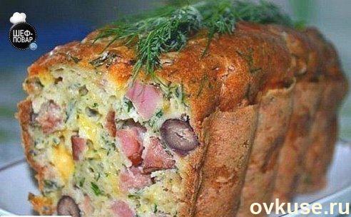 Мясной кекс