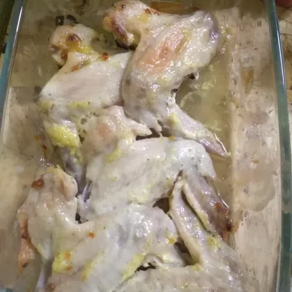 Куриные крылышки в духовке