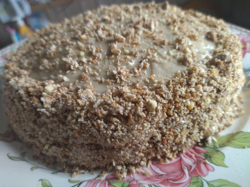 Торт с халвой славянка: рецепт приготовления